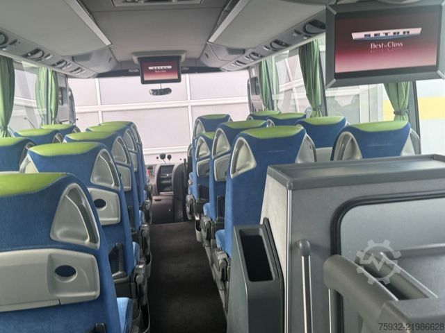 Motor coach SETRA S 411 HD  Final Edition 300 KW EZ 12/2013