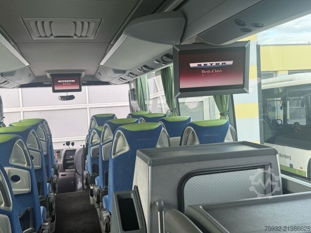 Motor coach SETRA S 411 HD  Final Edition 300 KW EZ 12/2013