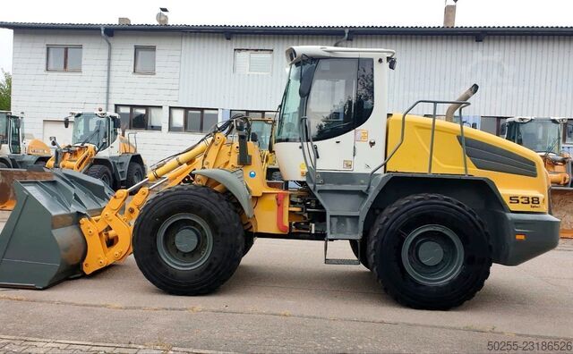 Wheel loader LIEBHERR L 538 kein 524 542 546