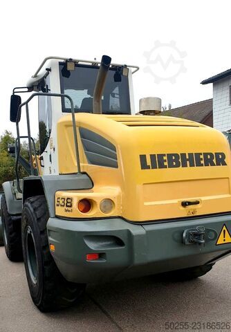 Wheel loader LIEBHERR L 538 kein 524 542 546