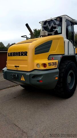 Wheel loader LIEBHERR L 538 kein 524 542 546