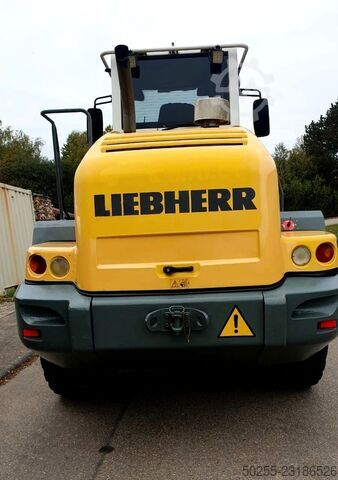 Wheel loader LIEBHERR L 538 kein 524 542 546