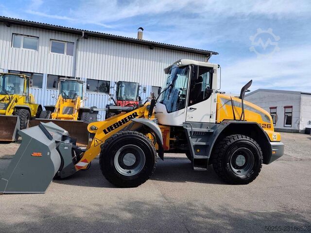 Wheel loader LIEBHERR L 538 kein 524 542 546
