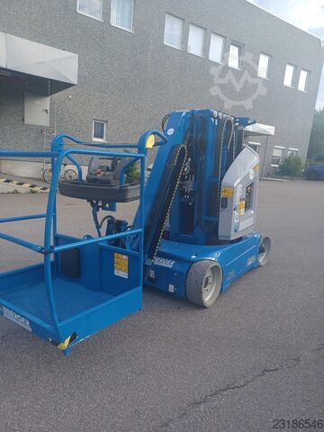 Vertical mast lift JLG Toucan 12E+ (Kopie)