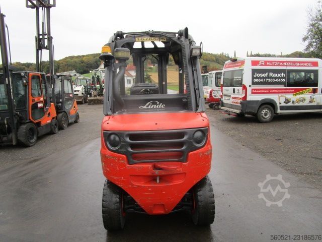 Diesel Forklift Linde H30D-01 - Triplex-Freihub + Seitenschieber