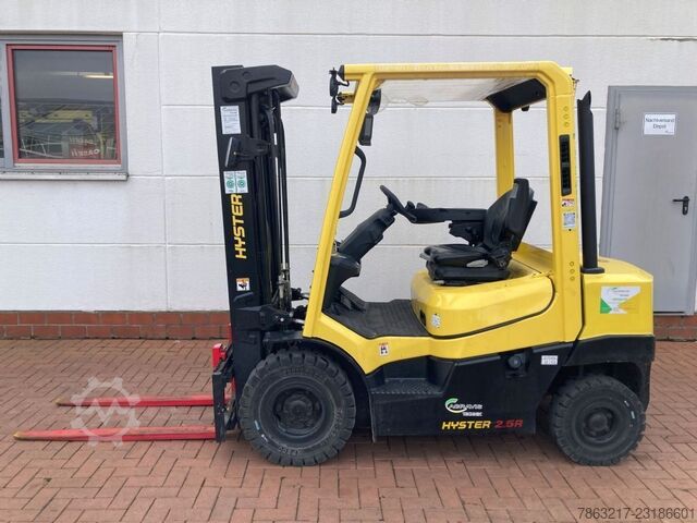 Diesel Forklift Hyster H 2.5A