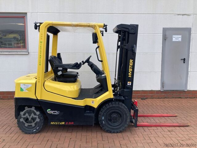 Diesel Forklift Hyster H 2.5A