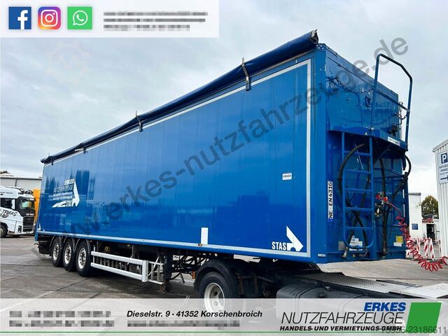 Auflieger mit Walkingfloor STAS 13.50 "ECOhddisc93"  92,5m³