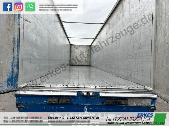 Auflieger mit Walkingfloor STAS 13.50 "ECOhddisc93"  92,5m³