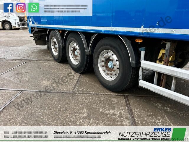 Auflieger mit Walkingfloor STAS 13.50 "ECOhddisc93"  92,5m³