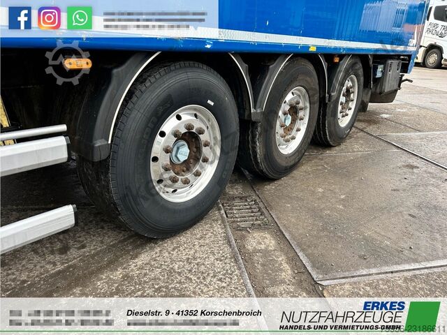 Auflieger mit Walkingfloor STAS 13.50 "ECOhddisc93"  92,5m³