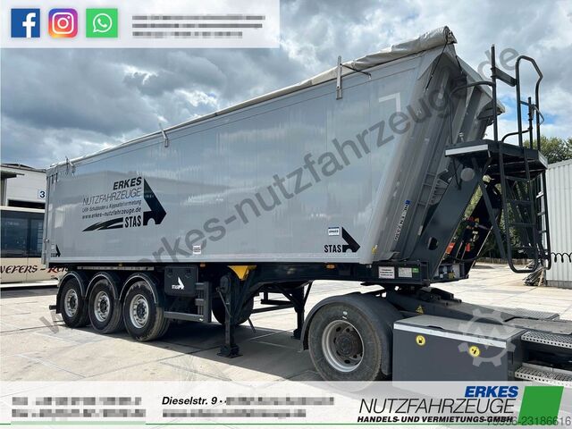 Tipper semitrailer STAS V-8.90 light  48m³