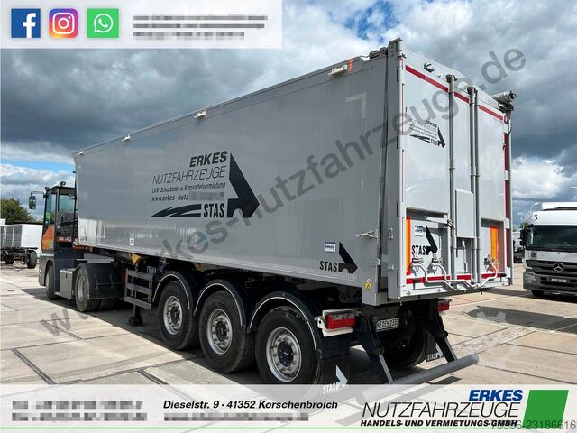 Tipper semitrailer STAS V-8.90 light  48m³