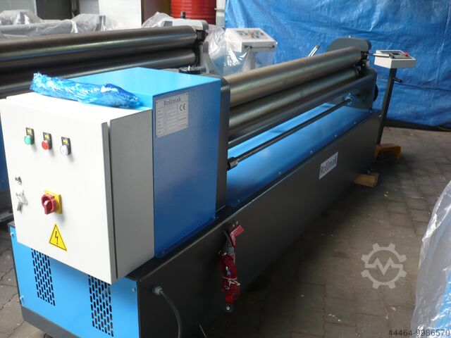 3-Walzen Rundbiegemaschine Rollmak SME 140-20/4,5