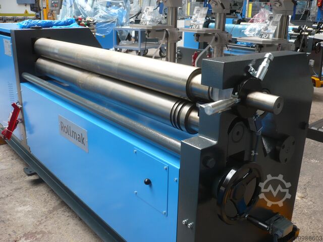 3-Walzen Rundbiegemaschine Rollmak ST3 130-15/6
