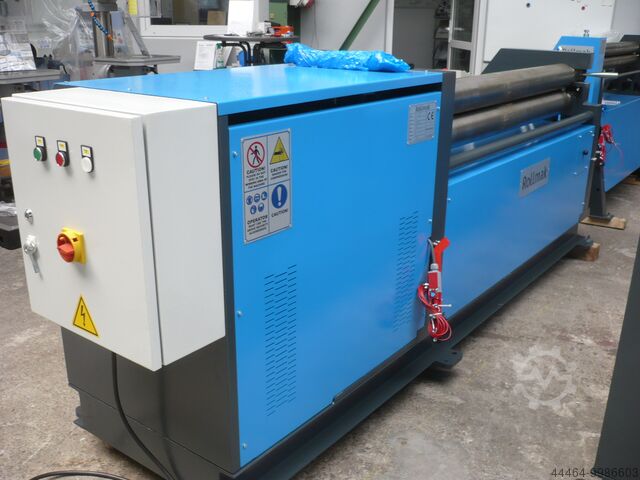 3-Walzen Rundbiegemaschine Rollmak ST3 130-15/6