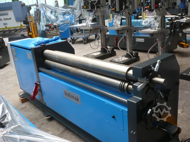 3-Walzen Rundbiegemaschine Rollmak ST3 130-15/6