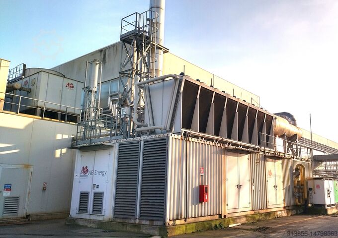 Cogenerator AB / Jenbacher ECOMAX - JGS 616 (2,7 MW)