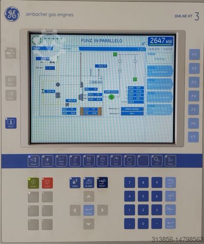 Cogenerator AB / Jenbacher ECOMAX - JGS 616 (2,7 MW)