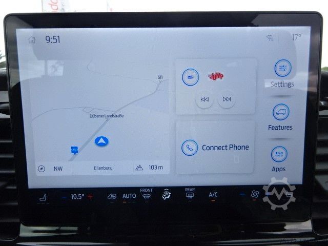 Minibus FORD Transit 350L3H2 TRAIL 4x4 AHK Stndhzg BiXeno