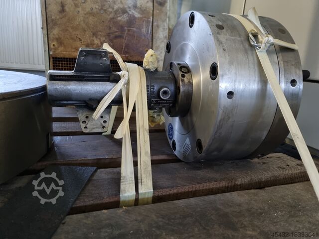 Three-jaw chuck Forkardt Dreibacken-Kraftspannfutter