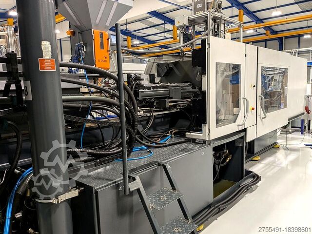Spritzgießmaschine Demag Ergotech Concept 350 / 710-2300