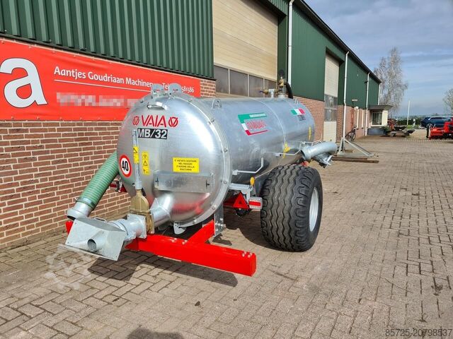 Manure spreader Vaia waterwagen MB32