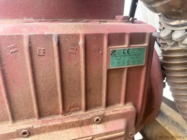 Manure spreader Tandamas