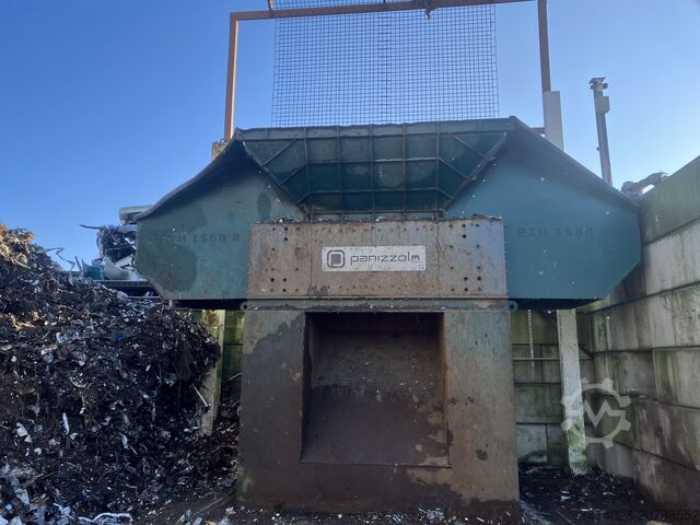 Zerkleinerungsanlage PANIZZOLO PZH1500R