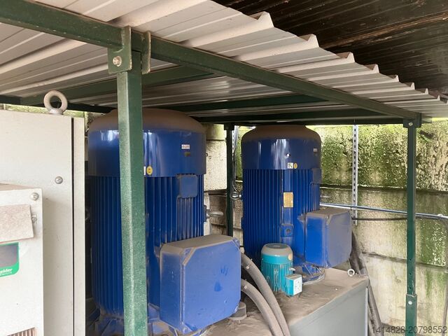 Zerkleinerungsanlage PANIZZOLO PZH1500R