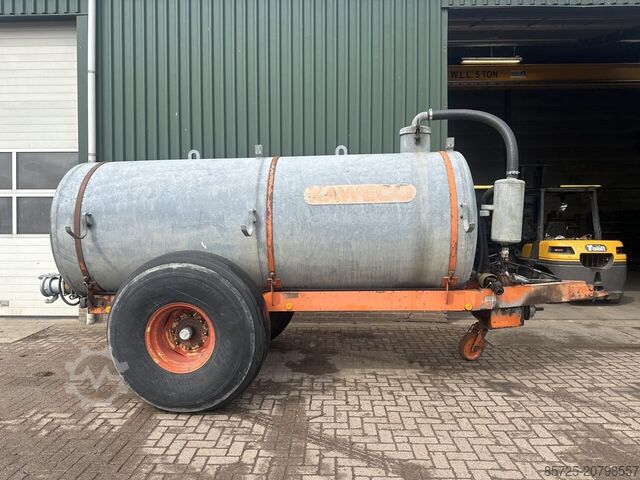 Manure spreader Waterwagen - Gebruikt