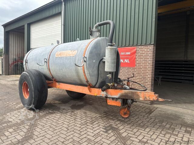 Manure spreader  Waterwagen - Gebruikt