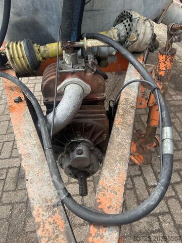 Manure spreader  Waterwagen - Gebruikt