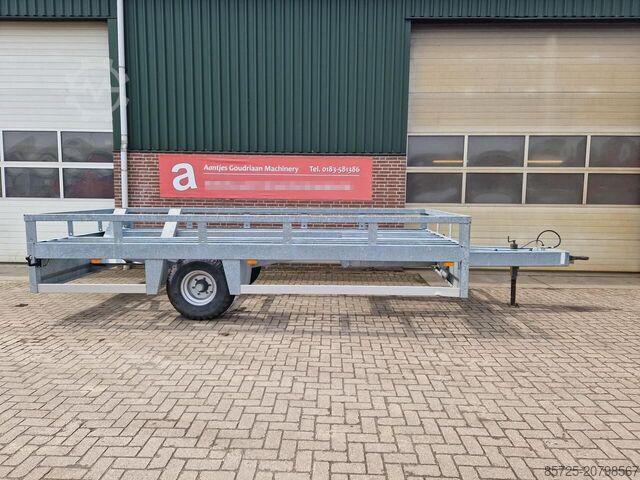 Verzinkte bakkenwagen  Verzinkte bakkenwagen