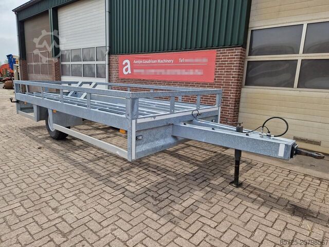 Verzinkte bakkenwagen  Verzinkte bakkenwagen