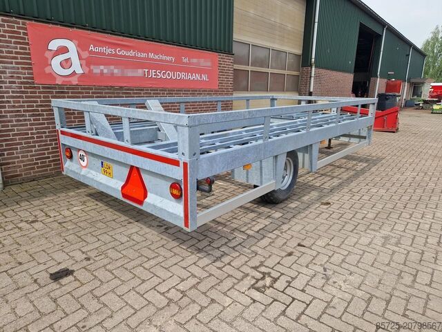 Verzinkte bakkenwagen  Verzinkte bakkenwagen