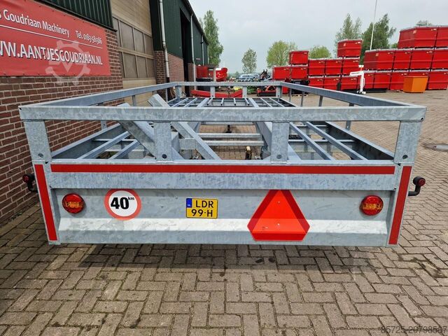 Verzinkte bakkenwagen  Verzinkte bakkenwagen