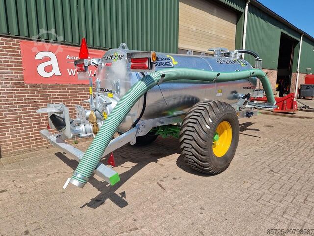 Manure spreader waterwagen uit voorraad leverbaar