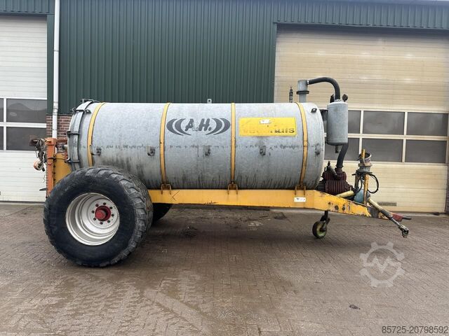 Manure spreader Waterwagen / mesttank - Gebruikt