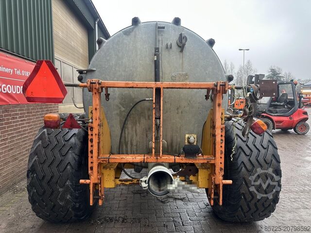 Manure spreader Waterwagen / mesttank - Gebruikt