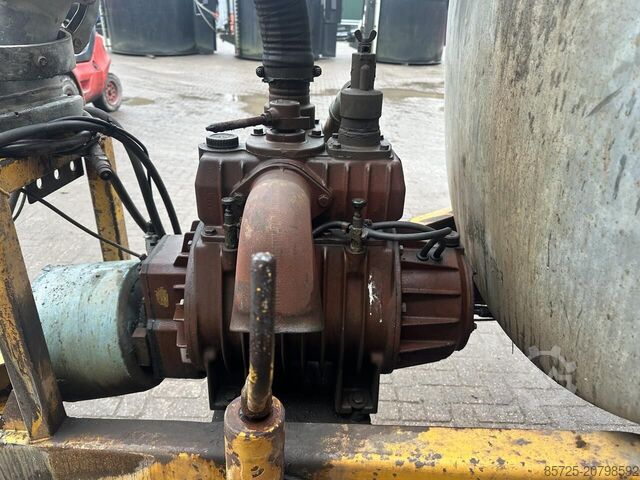 Manure spreader Waterwagen / mesttank - Gebruikt