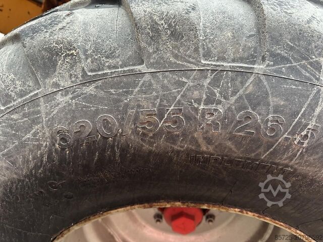 Manure spreader Waterwagen / mesttank - Gebruikt