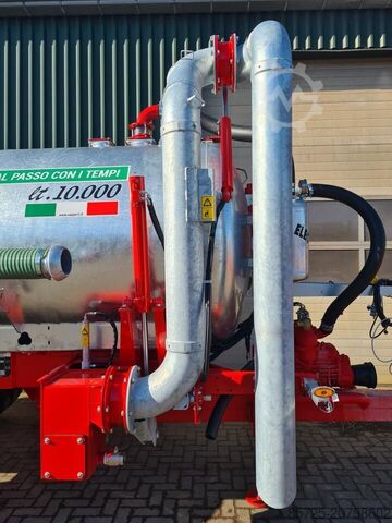 Manure spreader Vaia waterwagen MB 100