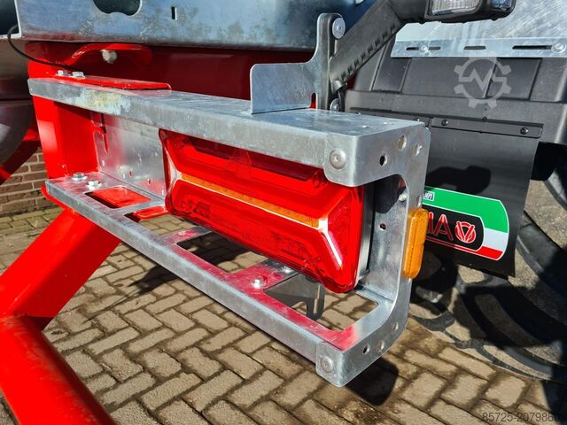 Manure spreader Vaia waterwagen MB 100