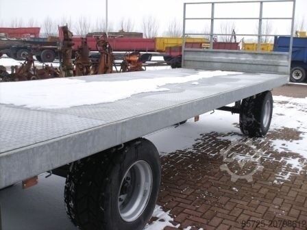 Flatbed  Balenwagens