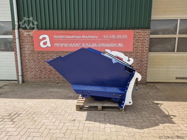 Behälter mit Bodenöffnung  