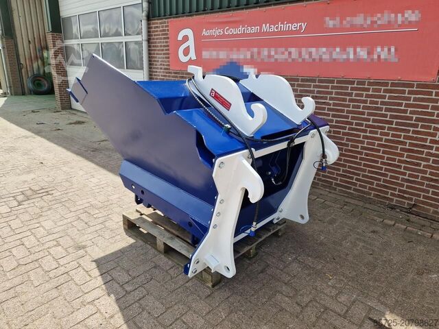 Behälter mit Bodenöffnung  