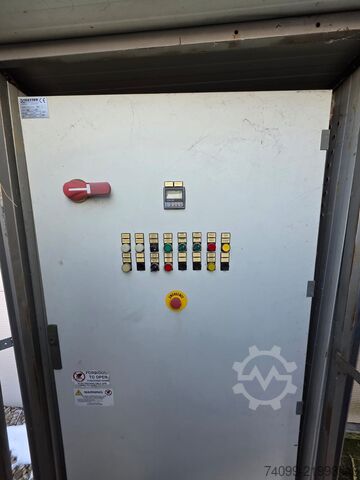 Stationäre Absauganlage VENTIL VENETA 