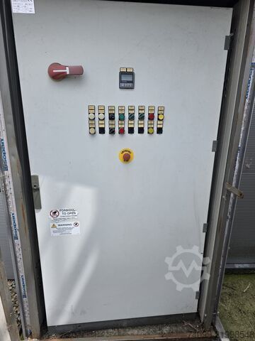Stationäre Absauganlage VENTIL VENETA PF-JET 495/45