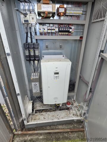 Stationäre Absauganlage VENTIL VENETA PF-JET 495/45